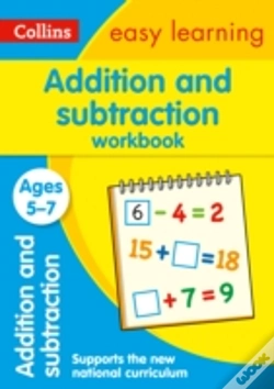 Capa do artigo Addition And Subtraction Workbook Ages 5-7