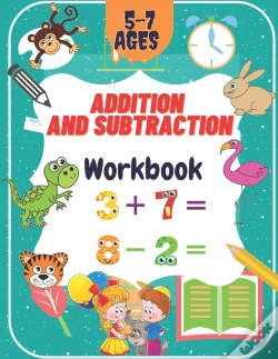 Capa do artigo Addition And Subtraction Workbook Ages 5-7