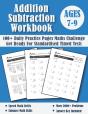 Addition And Subtraction Workbook Ages 7-9 For Years 3-4 - Preview