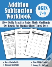 Capa do artigo Addition And Subtraction Workbook Ages 7-9 For Years 3-4