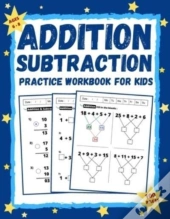 Addition And Subtraction Workbook For Kids Ages 6-8