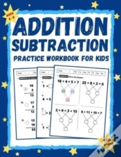 Capa do artigo Addition And Subtraction Workbook For Kids Ages 6-8