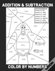 Addition & Subtraction Color By Numbers