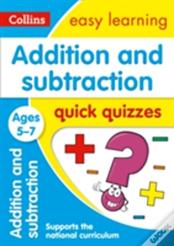 Capa do artigo Addition & Subtraction Quick Quizzes Ages 5-7