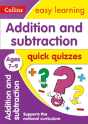 Addition & Subtraction Quick Quizzes Ages 7-9 - Preview