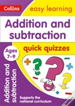 Capa do artigo Addition & Subtraction Quick Quizzes Ages 7-9