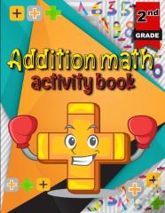 Addition Math Activity Book