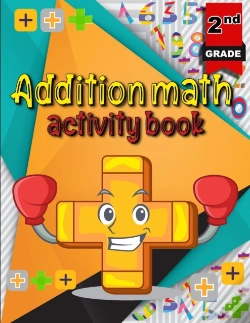 Capa do artigo Addition Math Activity Book
