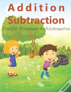Capa do artigo Addition Subtraction Practice Math Worksheet For Kindergarten