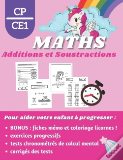 Capa do artigo Additions Et Soustractions Cp Ce1