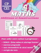 Additions Et Soustractions Cp Ce1