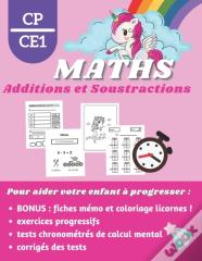 Additions Et Soustractions Cp Ce1