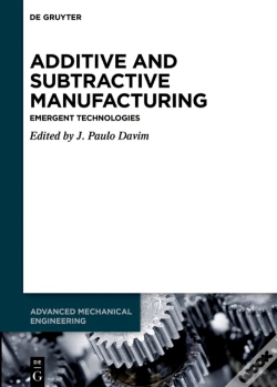 Capa do artigo Additive And Subtractive Manufacturing