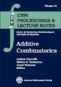 Additive Combinatorics - Preview