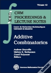 Capa do artigo Additive Combinatorics