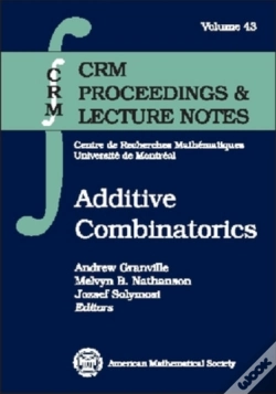 Capa do artigo Additive Combinatorics