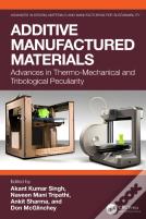 Additive Manufactured Materials