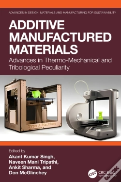 Capa do artigo Additive Manufactured Materials