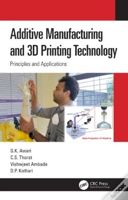 Capa do artigo Additive Manufacturing And 3d Printing Technology