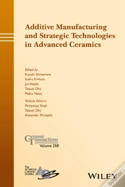 Capa do artigo Additive Manufacturing And Strategic Technologies In Advanced Ceramics