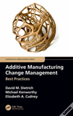 Capa do artigo Additive Manufacturing Change Management