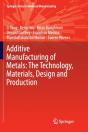 Additive Manufacturing Of Metals: The Technology, Materials, Design And Production - Preview
