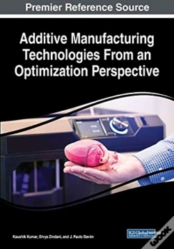 Capa do artigo Additive Manufacturing Technologies From An Optimization Perspective