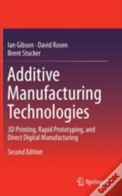 Capa do artigo Additive Manufacturing Technologies