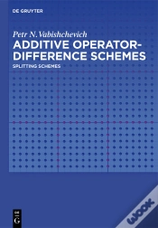 Capa do artigo Additive Operator-Difference Schemes