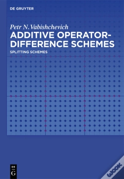 Capa do artigo Additive Operator-Difference Schemes