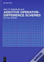 Additive Operator-Difference Schemes