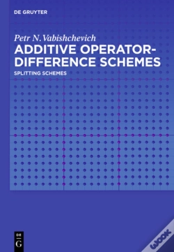 Capa do artigo Additive Operator-Difference Schemes