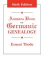 Address Book For Germanic Genealogy. Sixth Edition - Preview