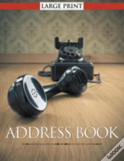 Capa do artigo Address Book Large Print