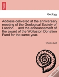 Capa do artigo Address Delivered At The Anniversary Mee