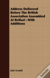 Capa do artigo Address Delivered Before The British Ass