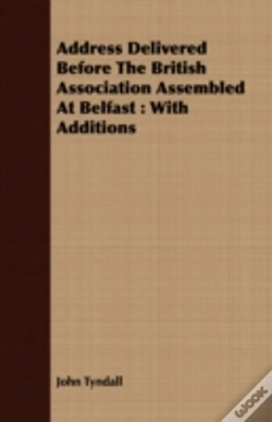 Capa do artigo Address Delivered Before The British Ass