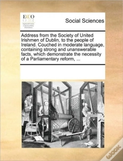 Capa do artigo Address From The Society Of United Irish