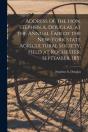 Address Of The Hon. Stephen A. Douglas, - Preview