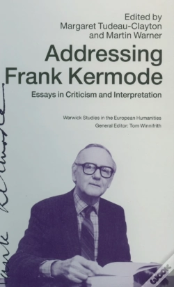 Capa do artigo Addressing Frank Kermode