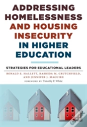 Capa do artigo Addressing Homelessness And Housing Insecurity In Higher Education