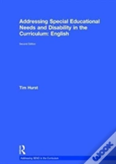 Addressing Special Educational Needs And Disability In The Curriculum: English