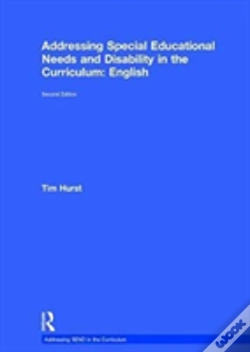 Capa do artigo Addressing Special Educational Needs And Disability In The Curriculum: English