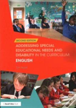 Capa do artigo Addressing Special Educational Needs And Disability In The Curriculum: English