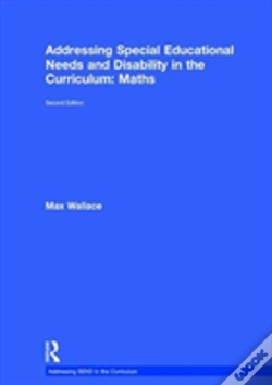 Capa do artigo Addressing Special Educational Needs And Disability In The Curriculum: Maths
