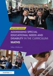 Capa do artigo Addressing Special Educational Needs And Disability In The Curriculum: Maths