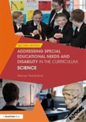 Capa do artigo Addressing Special Educational Needs And Disability In The Curriculum: Science