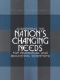Addressing The Nation'S Changing Needs For Biomedical And Behavioral Scientists - Preview