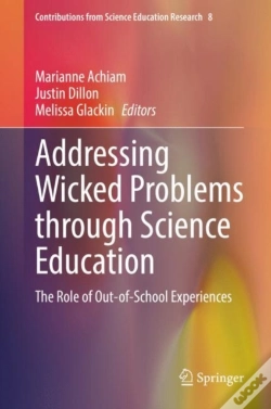 Capa do artigo Addressing Wicked Problems Through Science Education