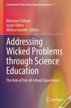 Capa do artigo Addressing Wicked Problems Through Science Education